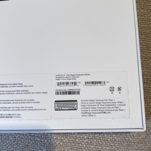 Apple Magic Keyboard - Picture 9 of 10